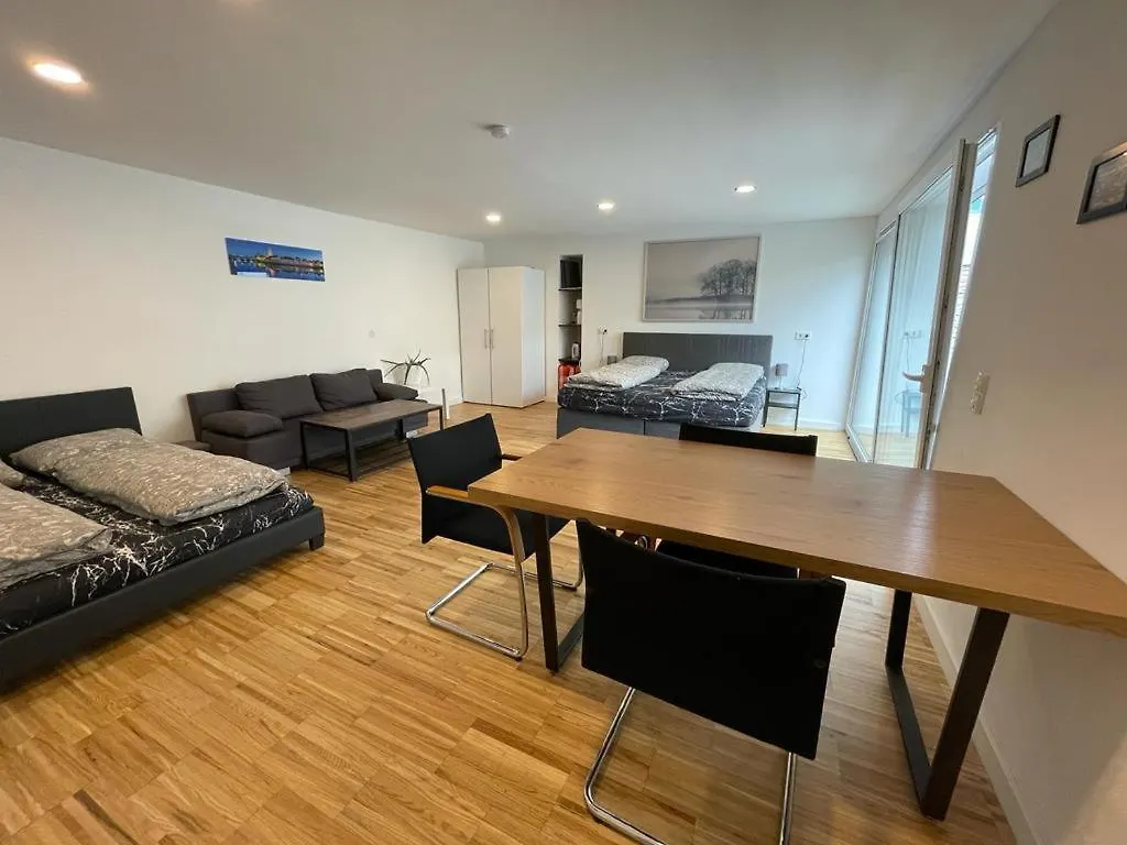 Apartment Bungalow mit Terrasse Regensburg